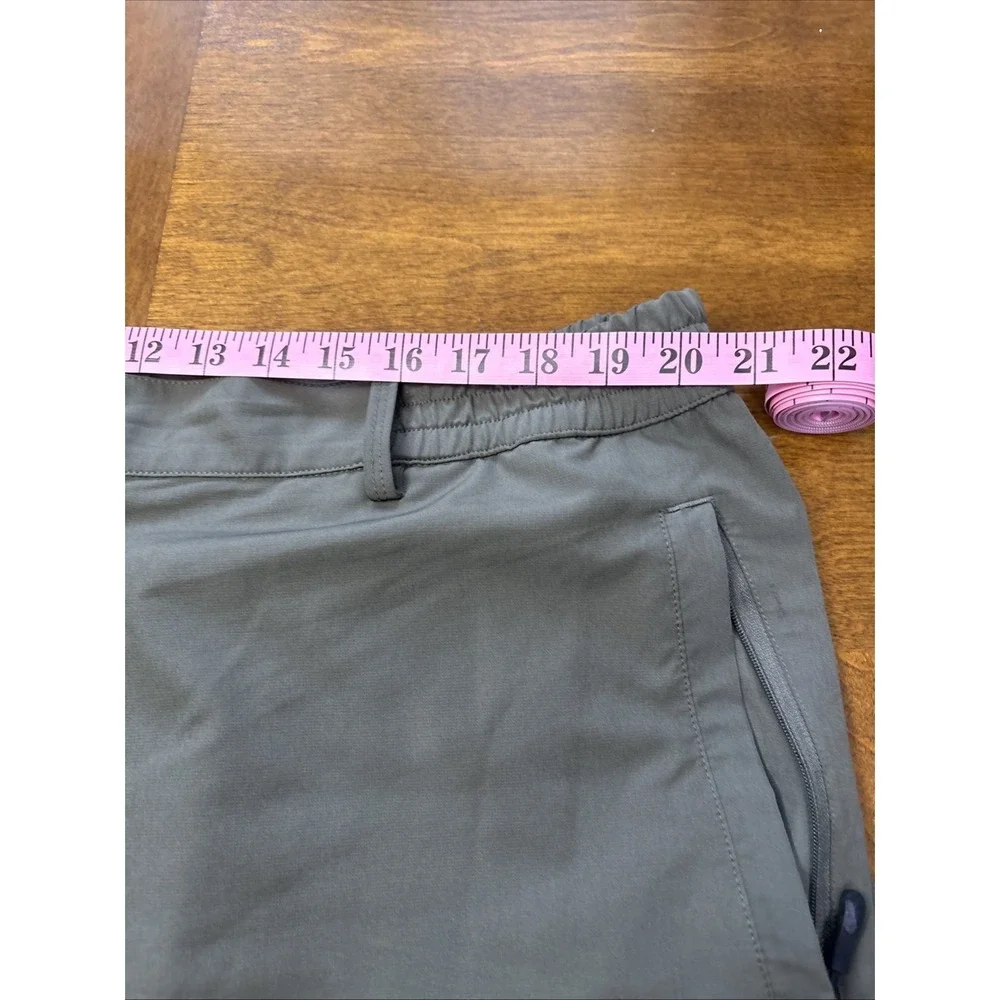Nailiko Men's 2X Hiking Pants Olive Green Mid Weight Quick Dry